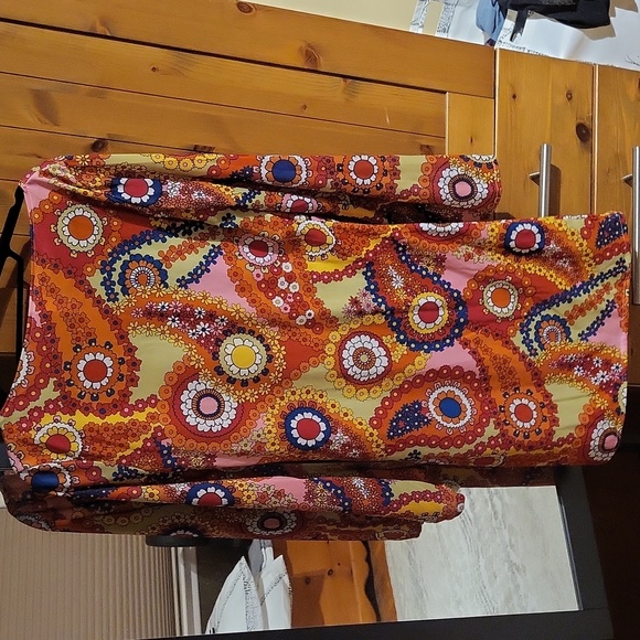 Halloween 🎃 Hippy Chick Costume Flower Power 60's 70's Small NWOT - Picture 9 of 10